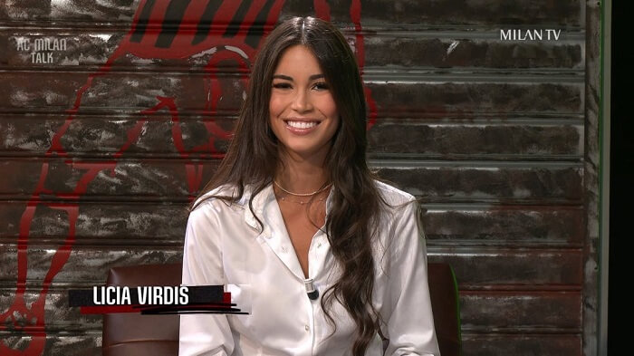 licia virdis milan channel